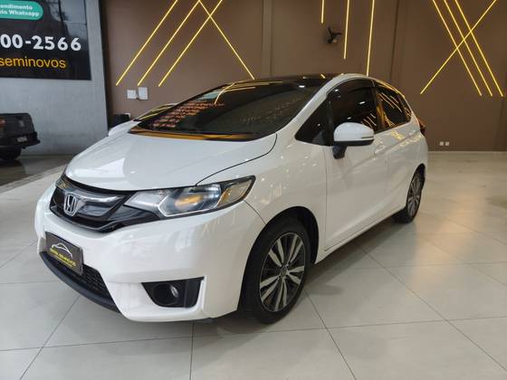 HONDA FIT 1.5 EX 16V FLEX 4P AUTOMÁTICO HONDA FIT 1.5 EX 16V FLEX 4P AUTOMÁTICO